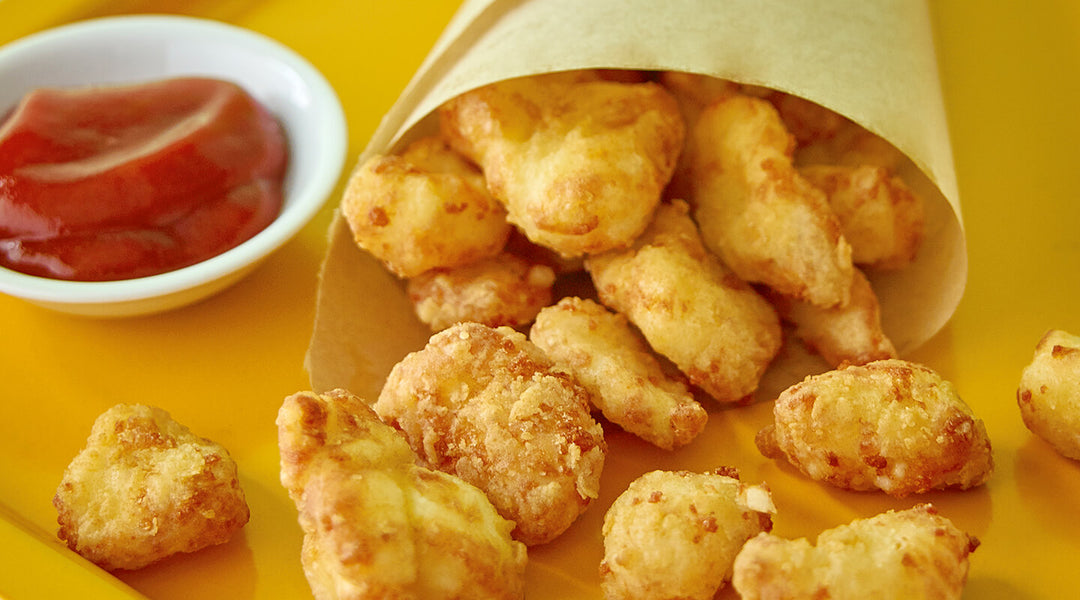 Deep-Fried Cheese Curds