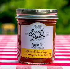 Small Batch Kitchen Apple Pie Jam