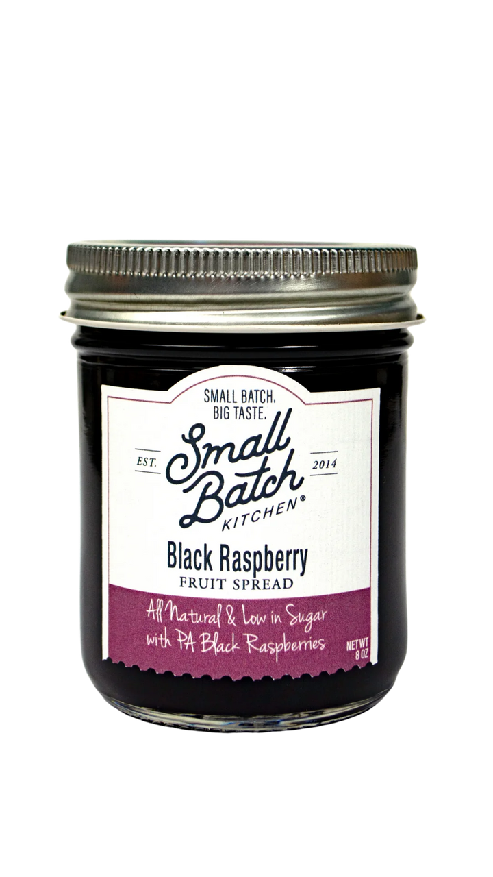 Small Batch Kitchen Black Raspberry Jam