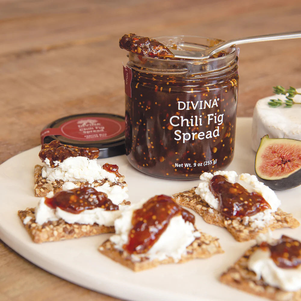 DiVina Chili Fig Spread