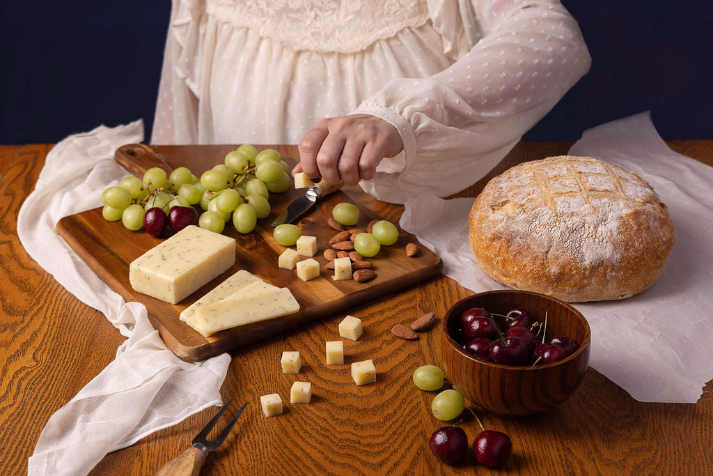 Garlic & Dill Cheddar