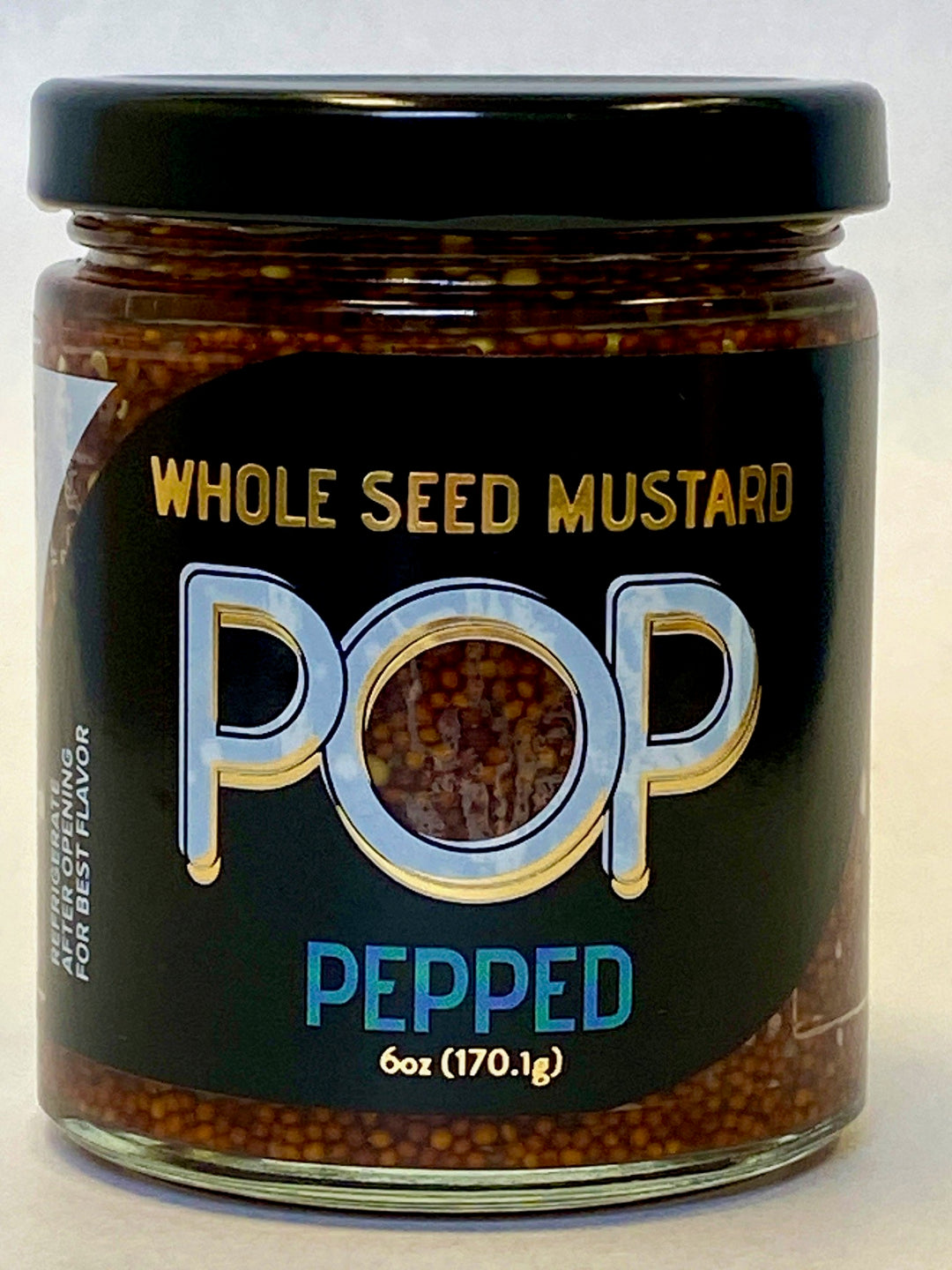 Old Brooklyn: Pepped, POP Mustards