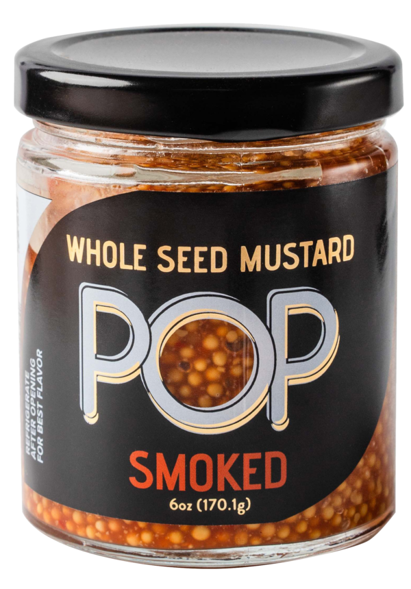 Old Brooklyn: Smoked, POP Mustards