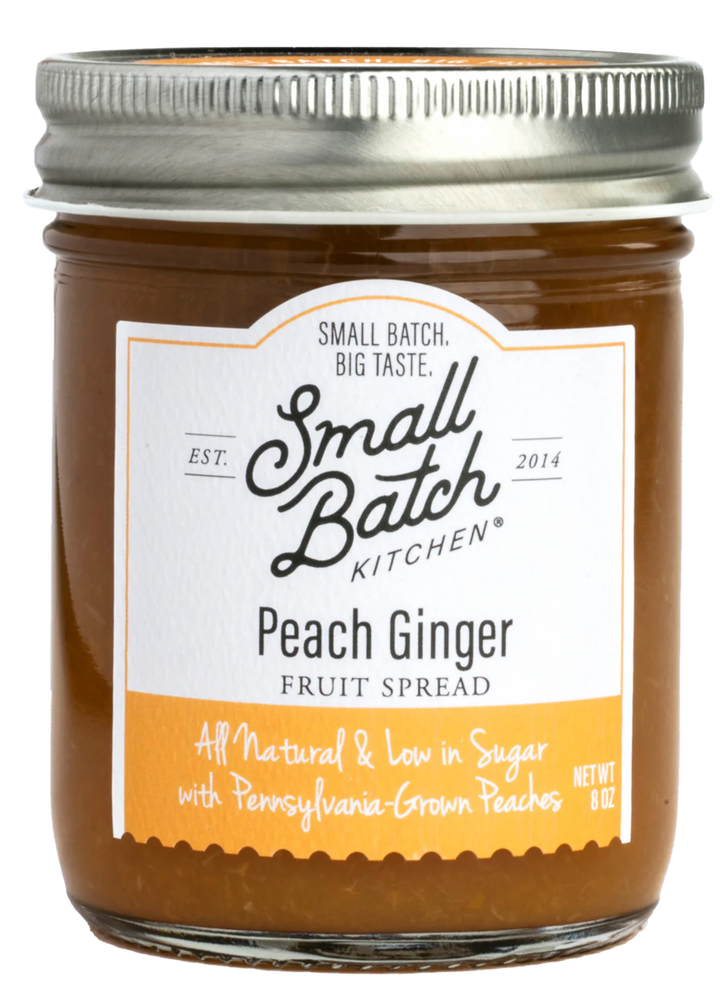 Small Batch Kitchen Peach Ginger Jam