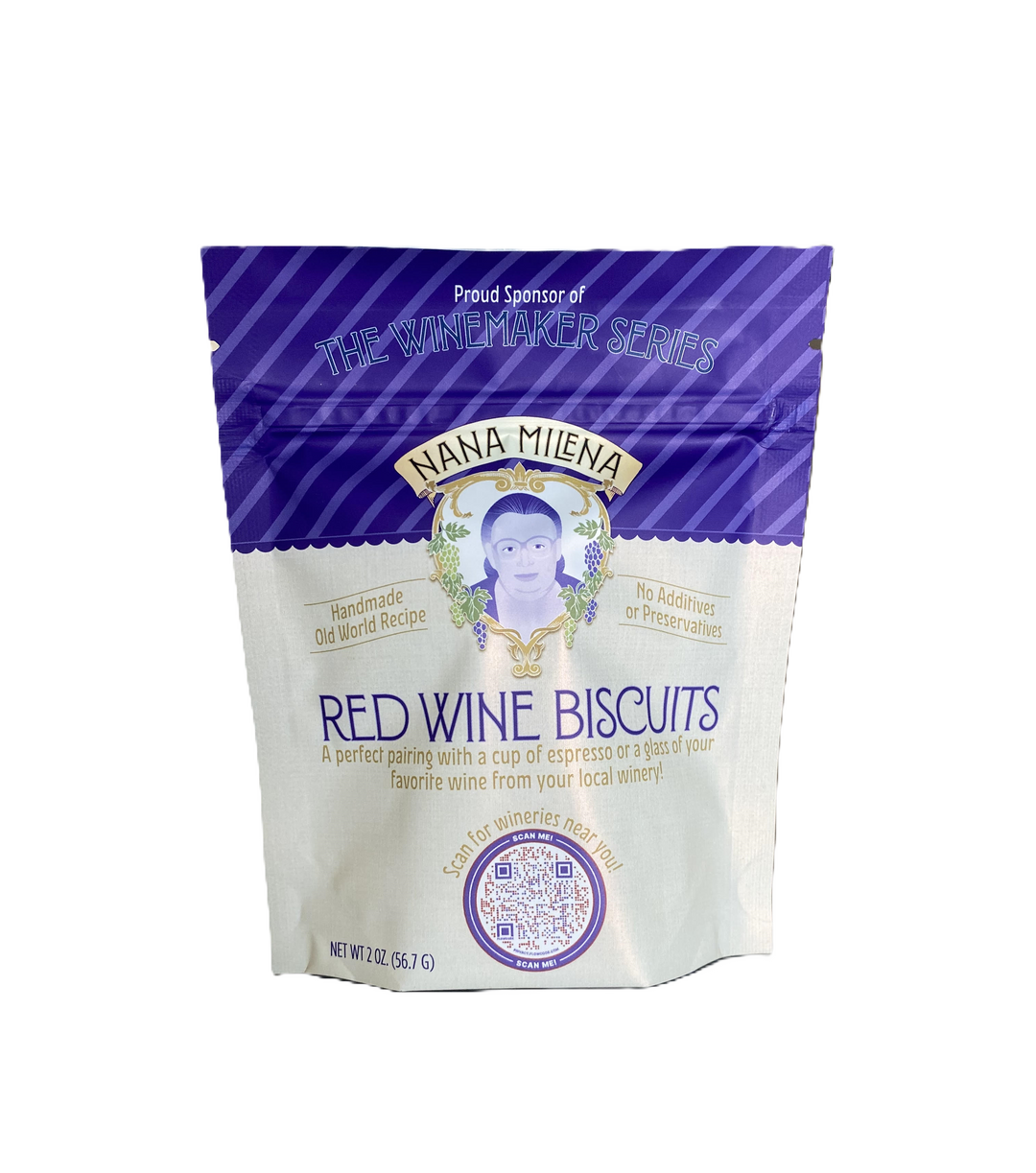 Nana Milena's Wine Biscuits