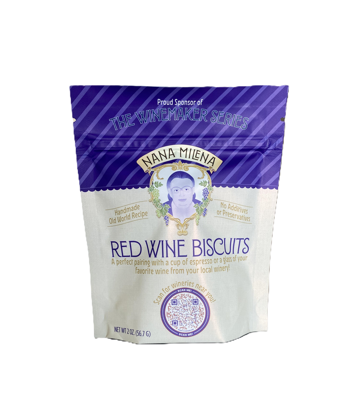 Nana Milena's Wine Biscuits